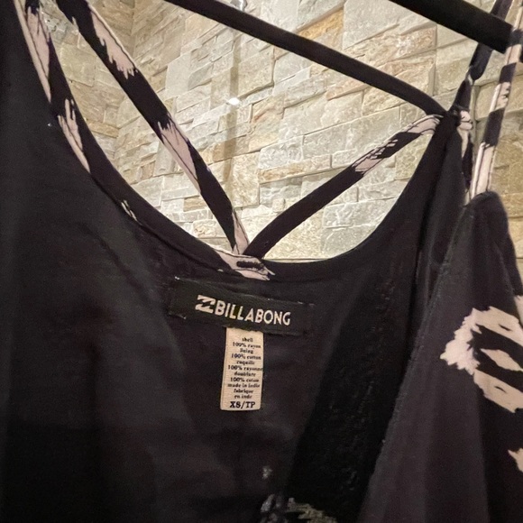 Billabong flare summer dress. Size XS - Picture 5 of 9
